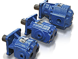 BRT and BRE  gear Pumps hydraulics Fher